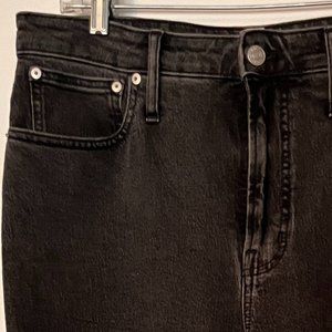 Madewell Size 30 Tall Curvy Perfect Vintage Jean in Lunar Wash